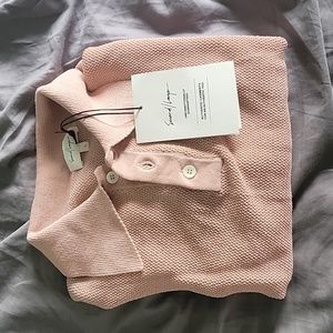 Large Second Layer Pink Polo